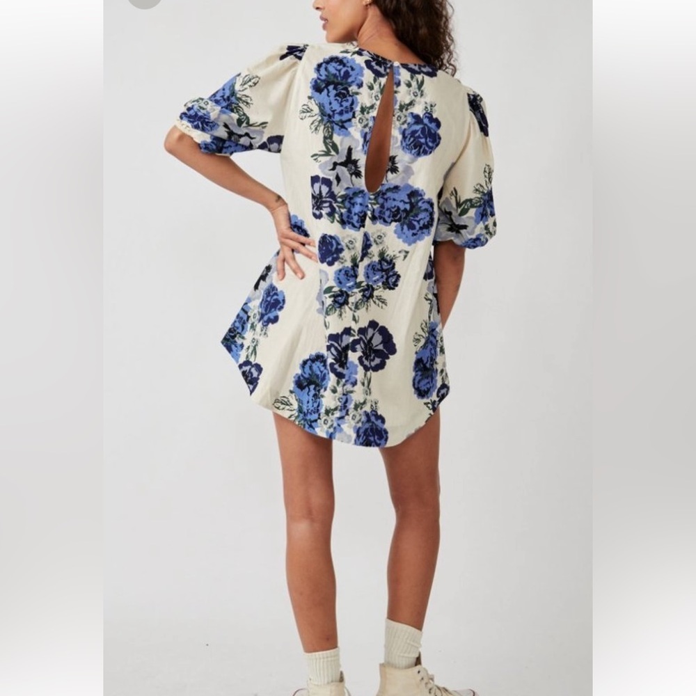 NWT Free People floral top - Picture 12 of 12